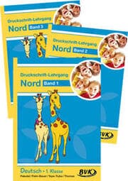 Cover von Druckschrift-Lehrgang Nord