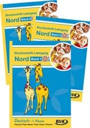 Cover von Druckschrift-Lehrgang Nord - Förderkinder