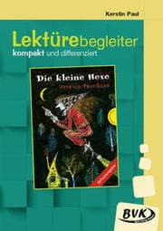 Cover von Lektürebegleiter: Otfried Preußler, Die kleine Hexe
