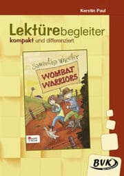 Cover von Lektürebegleiter: Wombat Warriors von Samantha Wheeler