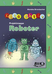 Cover von Projektmappe Roboter