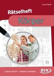 Cover von Rätselheft Körper
