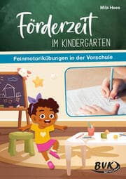 Cover von Förderzeit im Kindergarten - Feinmotorikübungen in der Vorschule