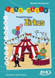 Cover von Kita aktiv Projektmappe Zirkus
