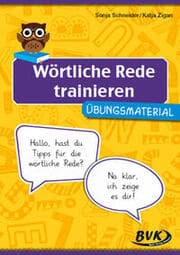Cover von Wörtliche Rede trainieren
