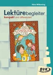 Cover von Lektürebegleiter: Die Schule der magischen Tiere von Margit Auer
