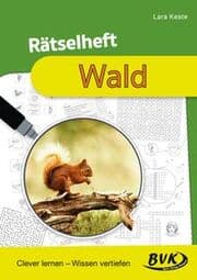 Cover von Rätselheft Bienen