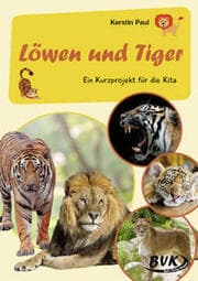 Cover von Kurzprojekt Löwen und Tiger