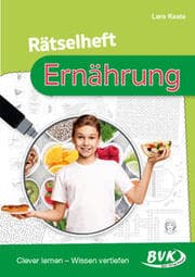 Cover von Rätselheft Ernährung