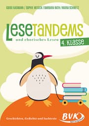 Cover von Lesetandems und chorisches Lesen - 4. Klasse