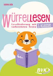 Cover von Würfellesen - 3. Klasse