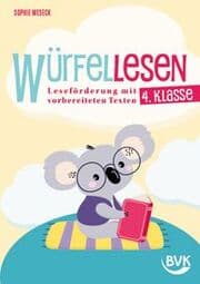Cover von Würfellesen - 4. Klasse