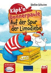 Cover von Käpt'n Donnerpaule - Auf der Spur der Limodiebe
