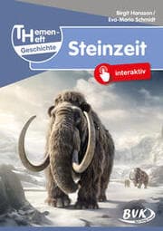 Cover von Themenheft Geschichte Steinzeit