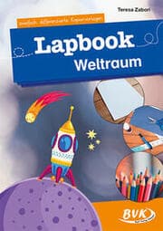 Cover von Lapbook Weltraum