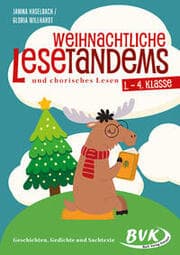 Cover von Weihnachtliche Lesetandems und chorisches Lesen - 1. - 4. Klasse