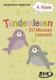 Cover von Tandemlesen 4. Klasse