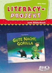 Cover von Literacy-Projekt zum Bilderbuch Gute Nacht, Gorilla