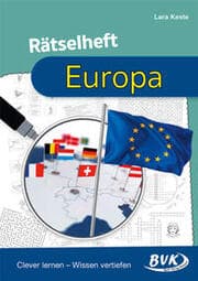 Cover von Rätselheft Europa
