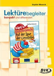 Cover von Lektürebegleiter: Käpt'n Donnerpaule - Auf der Spur der Limodiebe