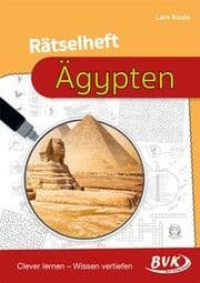 Cover von Rätselheft Ägypten