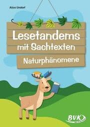 Cover von Lesetandems mit Sachtexten - Naturphänomene
