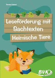 Cover von Leseförderung mit Sachtexten - Heimische Tiere