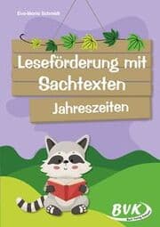 Cover von Leseförderung mit Sachtexten - Jahreszeiten