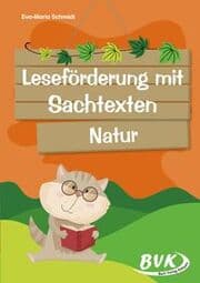 Cover von Leseförderung mit Sachtexten - Natur
