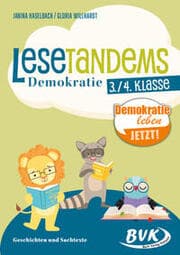 Cover von Lesetandems Demokratie 3./4. Klasse