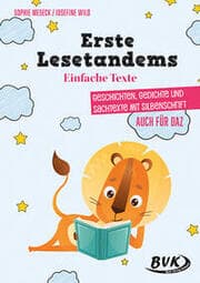 Cover von Erste Lesetandems Einfache Texte