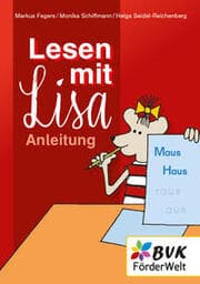 Cover von Lesen mit Lisa - Anleitung