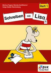 Cover von Schreiben mit Lisa - Heft 1