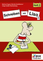 Cover von Schreiben mit Lisa - Heft 2