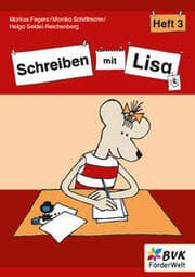 Cover von Schreiben mit Lisa - Heft 3