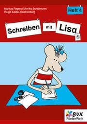 Cover von Schreiben mit Lisa - Heft 4