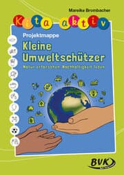 Cover von Kita aktiv Projektmappe Kleine Umweltschützer