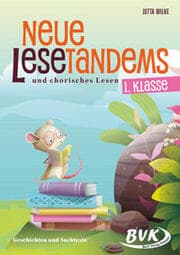 Cover von Neue Lesetandems und chorisches Lesen 1. Klasse