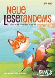 Cover von Neue Lesetandems und chorisches Lesen 2. Klasse