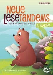 Cover von Neue Lesetandems und chorisches Lesen 4. Klasse