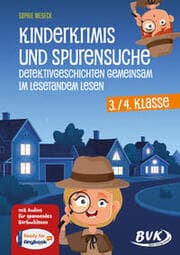 Cover von Kinderkrimis und Spurensuche - Detektivgeschichten gemeinsam im Lesetandem lesen, 3./4. Klasse