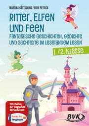 Cover von Ritter, Elfen und Feen - Fantastische Geschichten, Gedichte und Sachtexte im Lesetandem lesen, 1./2. Klasse