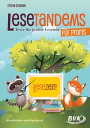 Cover von Lesetandems für Profis