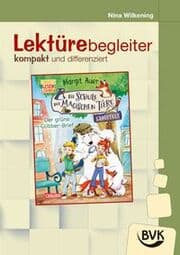 Cover von Lektürebegleiter - kompakt und differenziert: Die Schule der magischen Tiere ermittelt 1