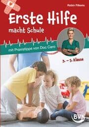 Cover von Erste Hilfe macht Schule