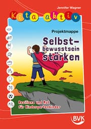 Cover von Kita aktiv Projektmappe Selbstbewusstsein stärken
