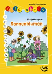 Cover von Kita aktiv Projektmappe Sonnenblumen