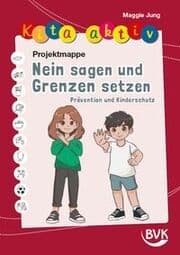 Cover von Kita aktiv Projektmappe Nein sagen und Grenzen setzen