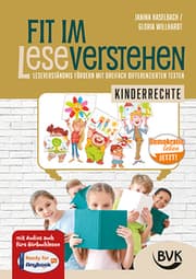 Cover von Fit im Leseverstehen - Kinderrechte
