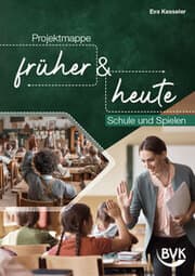 Cover von Projektmappe früher und heute